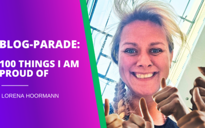 Blogparade: 100 things I am proud of
