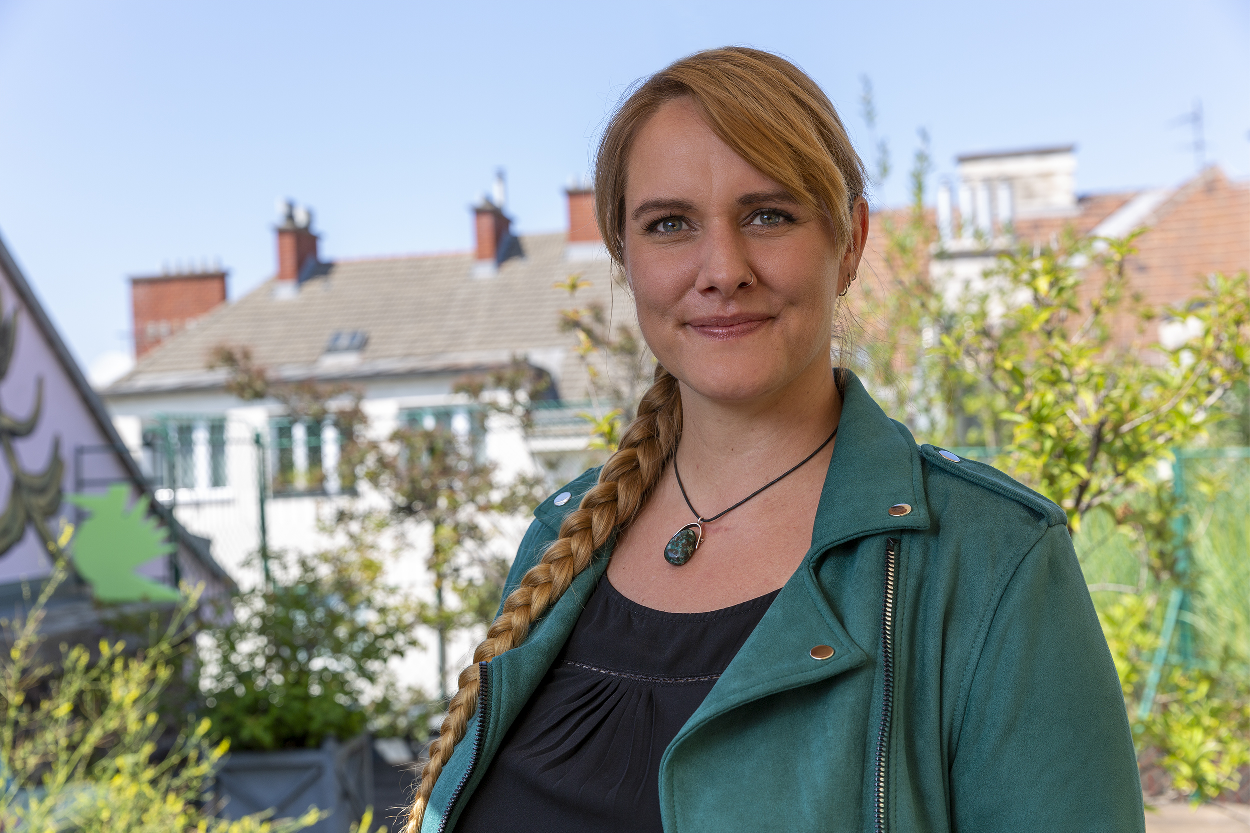 Lorena Hoormann im Porträt