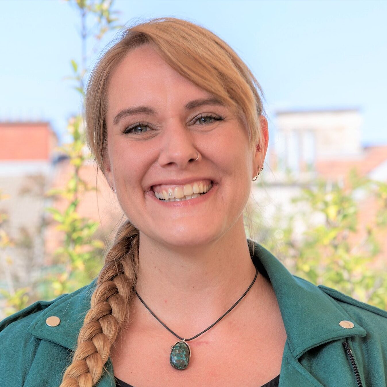 Lorena Hoormann lachend